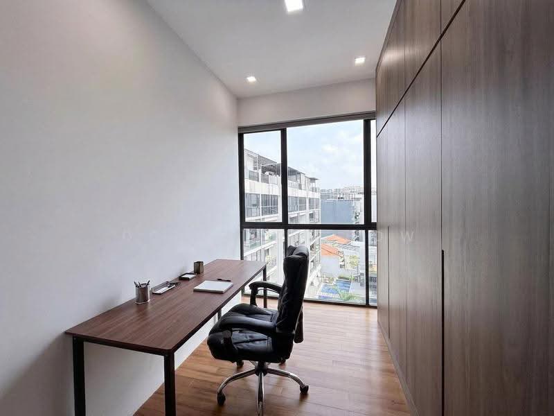 Guillemard Edge, 38 Lorong 30 Geylang, Eunos / Geylang / Paya Lebar, 4 Bedrooms, 1,550 sqft, Condominium For Sale, by Dominik Chow, 500273055 - Study - PropertyGuru.com.sg