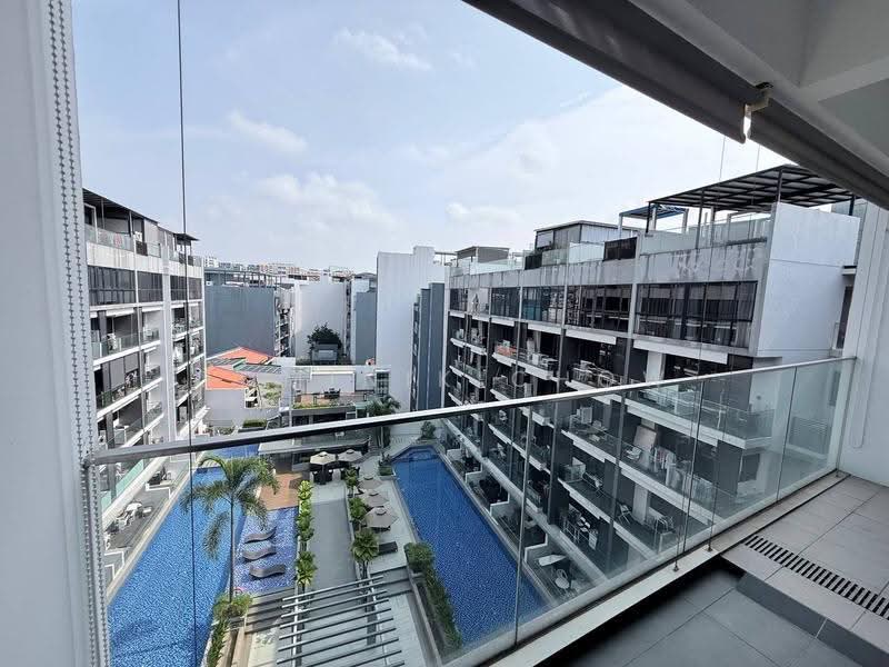 Guillemard Edge, 38 Lorong 30 Geylang, Eunos / Geylang / Paya Lebar, 4 Bedrooms, 1,550 sqft, Condominium For Sale, by Dominik Chow, 500273055 - Balcony - PropertyGuru.com.sg