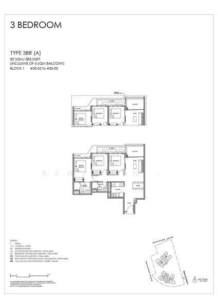 Vela Bay, 1 Bayshore Walk, Bedok / Upper East Coast, 3 Bedrooms, 883 sqft, Condominium For Sale, by MM Benjamin Sng, 500273058 - PropertyGuru.com.sg
