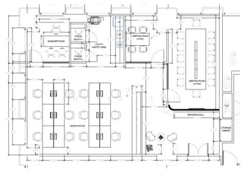Fitted office 78 Shenton Way, Shenton Way, Anson Road, Chinatown / Tanjong Pagar, 1,550 sqft, Office For Rent, by Andrea Seoh, 500273059 - CommercialGuru.com.sg