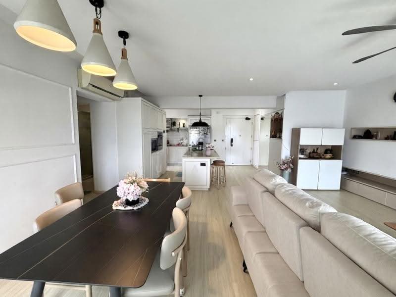 278A Compassvale Bow, 278A Compassvale Bow, Hougang / Punggol / Sengkang, 3 Bedrooms, 1,216 sqft, HDB Flat For Sale, by Yupar ., 500273060 - Living Room - PropertyGuru.com.sg