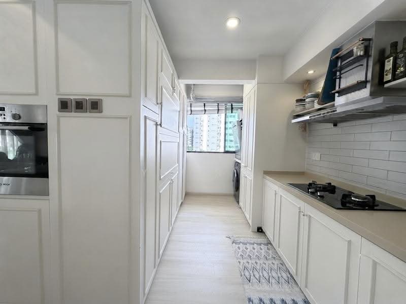 278A Compassvale Bow, 278A Compassvale Bow, Hougang / Punggol / Sengkang, 3 Bedrooms, 1,216 sqft, HDB Flat For Sale, by Yupar ., 500273060 - Kitchen - PropertyGuru.com.sg