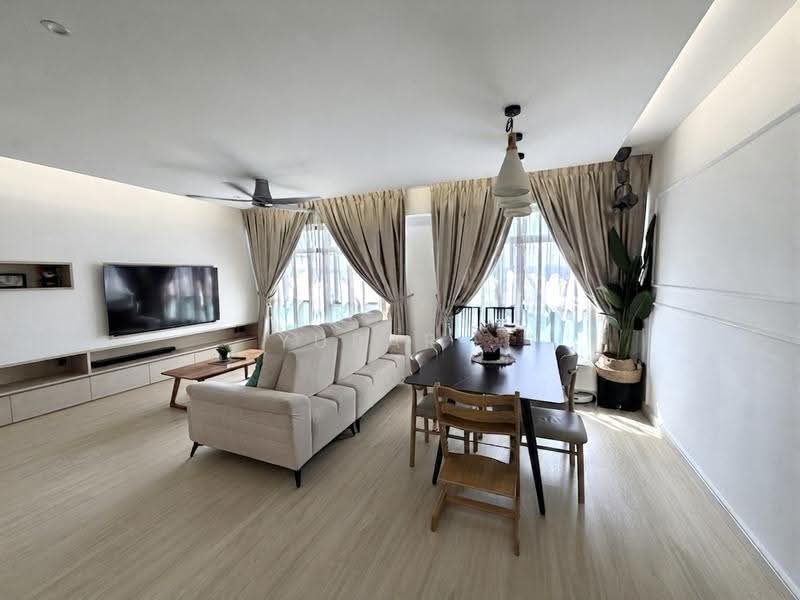 278A Compassvale Bow, 278A Compassvale Bow, Hougang / Punggol / Sengkang, 3 Bedrooms, 1,216 sqft, HDB Flat For Sale, by Yupar ., 500273060 - Living Room - PropertyGuru.com.sg