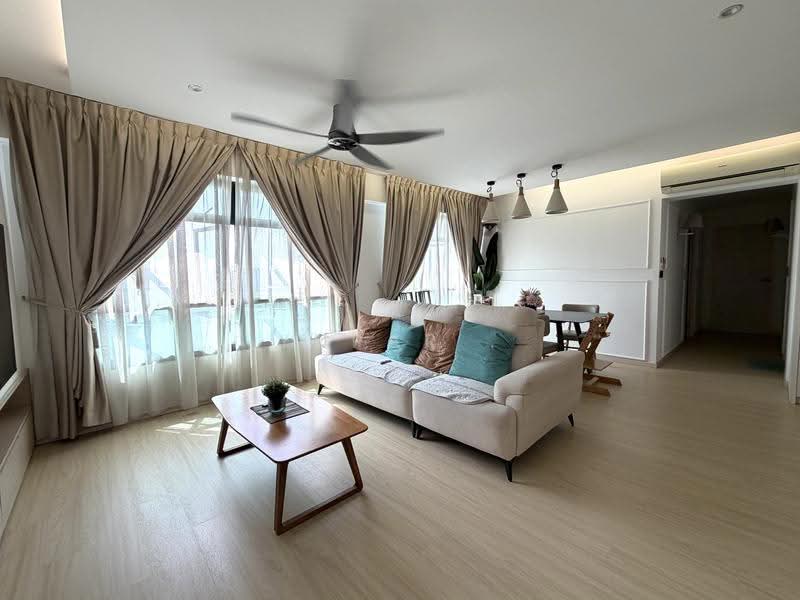 278A Compassvale Bow, 278A Compassvale Bow, Hougang / Punggol / Sengkang, 3 Bedrooms, 1,216 sqft, HDB Flat For Sale, by Yupar ., 500273060 - Living Room - PropertyGuru.com.sg