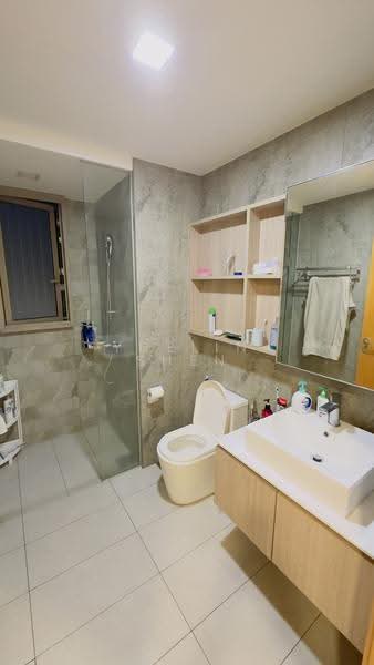The Vales, 83 Anchorvale Crescent, Hougang / Punggol / Sengkang, 3 Bedrooms, 904 sqft, Condominium For Sale, by Yuelin Shen, 500273066 - Bathroom - PropertyGuru.com.sg