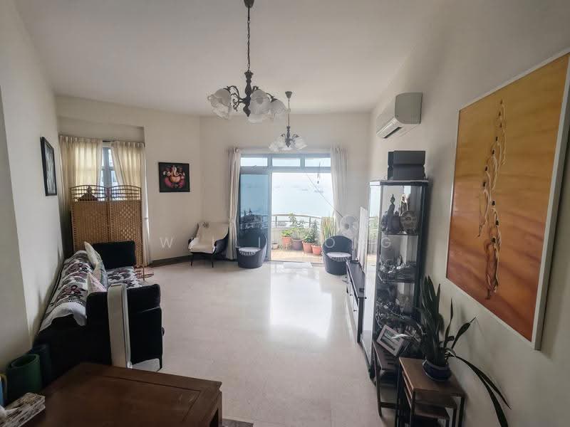 The Makena, 125 Meyer Road, East Coast / Marine Parade, 3 Bedrooms, 1,658 sqft, Condominium For Rent, by Willie Ong, 500273076 - Living room plus balcony - PropertyGuru.com.sg