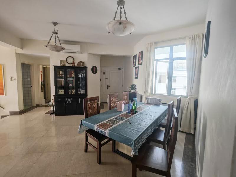 The Makena, 125 Meyer Road, East Coast / Marine Parade, 3 Bedrooms, 1,658 sqft, Condominium For Rent, by Willie Ong, 500273076 - Main entrance and dining area - PropertyGuru.com.sg