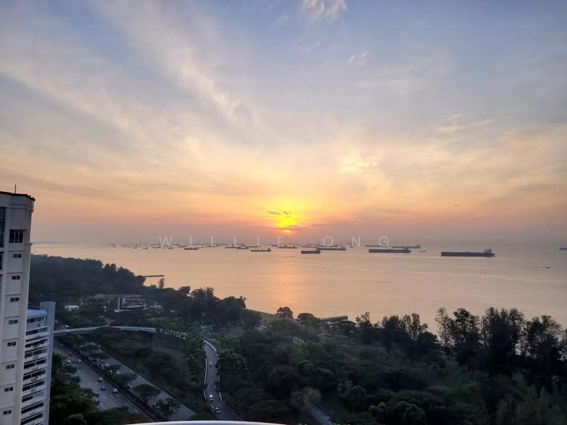 The Makena, 125 Meyer Road, East Coast / Marine Parade, 3 Bedrooms, 1,658 sqft, Condominium For Rent, by Willie Ong, 500273076 - Sea view from balcony - PropertyGuru.com.sg