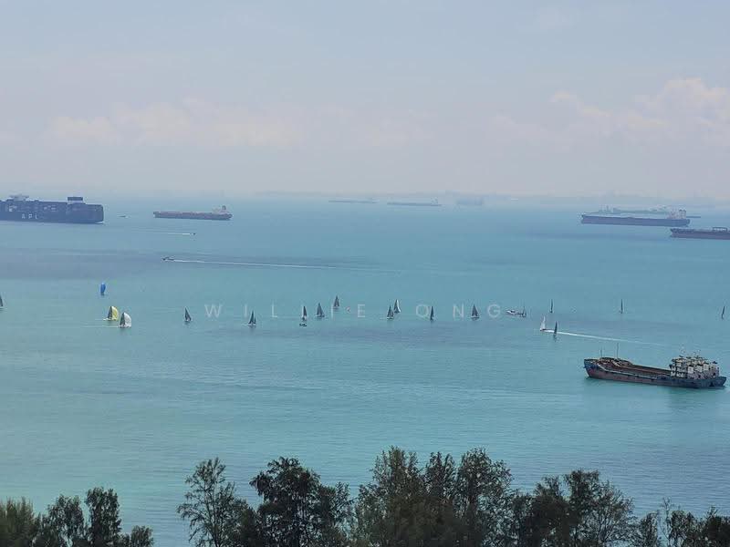 The Makena, 125 Meyer Road, East Coast / Marine Parade, 3 Bedrooms, 1,658 sqft, Condominium For Rent, by Willie Ong, 500273076 - Sea view from balcony - PropertyGuru.com.sg