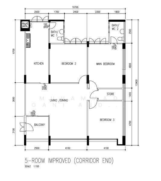 401 Tampines Street 41, 401 Tampines Street 41, Pasir Ris / Tampines, 3 Bedrooms, 1,324 sqft, HDB Flat For Sale, by Muhammad Gani Abdul Rahim, 500273078 - PropertyGuru.com.sg