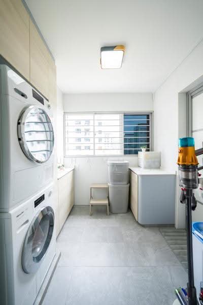 401 Tampines Street 41, 401 Tampines Street 41, Pasir Ris / Tampines, 3 Bedrooms, 1,324 sqft, HDB Flat For Sale, by Muhammad Gani Abdul Rahim, 500273078 - Laundry Area - PropertyGuru.com.sg