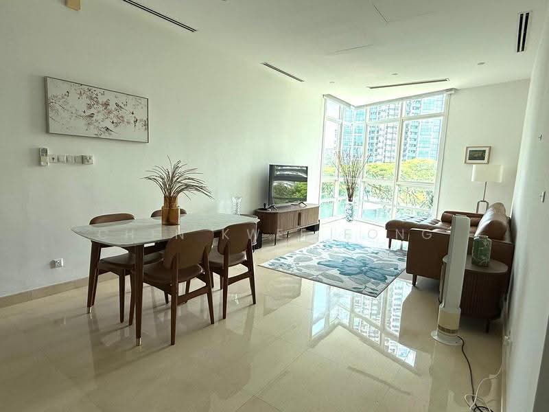 Cuscaden Residences, 28 Cuscaden Road, Tanglin / Holland / Bukit Timah, 3 Bedrooms, 1,453 sqft, Condominium For Sale, by Chen Kwee Fong, 500273089 - Living & dining - PropertyGuru.com.sg