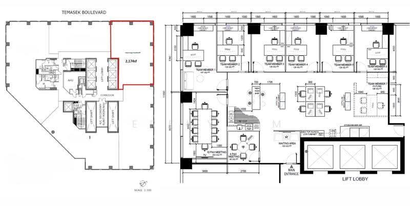 Suntec City Tower, 6 Temasek Boulevard, Boat Quay / Raffles Place / Marina, 2,174 sqft, Office For Rent, by Jeremy Lim, 500273094 - CommercialGuru.com.sg