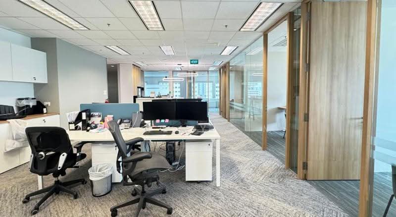 Suntec City Tower, 6 Temasek Boulevard, Boat Quay / Raffles Place / Marina, 2,174 sqft, Office For Rent, by Jeremy Lim, 500273094 - Interior - CommercialGuru.com.sg