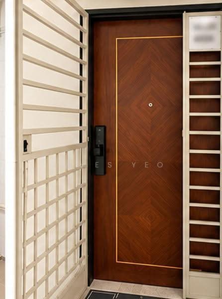 168 Woodlands Street 11, 168 Woodlands Street 11, Admiralty / Woodlands, 3 Bedrooms, 1,302 sqft, HDB Flat For Sale, by James Yeo, 500273098 - Entrance - PropertyGuru.com.sg