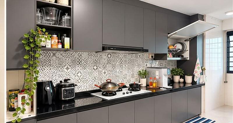 168 Woodlands Street 11, 168 Woodlands Street 11, Admiralty / Woodlands, 3 Bedrooms, 1,302 sqft, HDB Flat For Sale, by James Yeo, 500273098 - Kitchen - PropertyGuru.com.sg