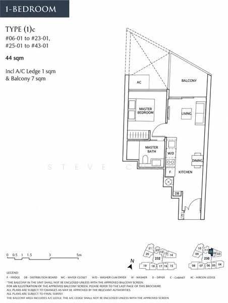 Commonwealth Towers, Alexandra / Commonwealth, 1 Bedroom, 474 sqft, Condominium For Sale, by Steve Chen, 500273100 - PropertyGuru.com.sg