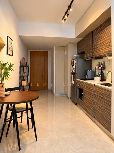 Commonwealth Towers, Alexandra / Commonwealth, 1 Bedroom, 474 sqft, Condominium For Sale, by Steve Chen, 500273100 - Kitchen - PropertyGuru.com.sg