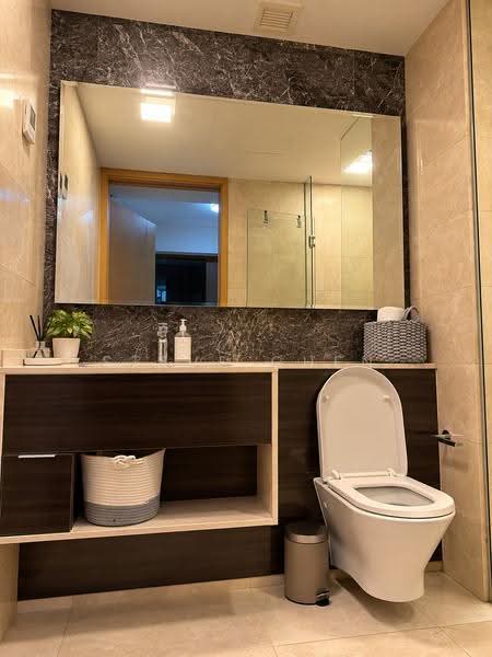 Commonwealth Towers, Alexandra / Commonwealth, 1 Bedroom, 474 sqft, Condominium For Sale, by Steve Chen, 500273100 - Bathroom - PropertyGuru.com.sg