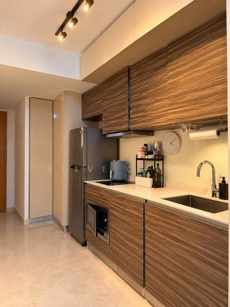 Commonwealth Towers, Alexandra / Commonwealth, 1 Bedroom, 474 sqft, Condominium For Sale, by Steve Chen, 500273100 - Kitchen - PropertyGuru.com.sg
