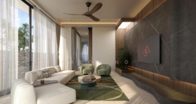 LANDED7772@ SERANGOON GARDENS NEW SEMI-D, Hougang / Punggol / Sengkang, 5 Bedrooms, 7,451 sqft, Semi-Detached House For Sale, by Aaron Ng, 500273103 - Living Room - PropertyGuru.com.sg