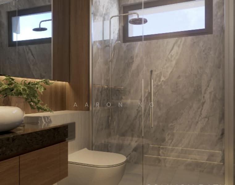 LANDED7772@ SERANGOON GARDENS NEW SEMI-D, Hougang / Punggol / Sengkang, 5 Bedrooms, 7,451 sqft, Semi-Detached House For Sale, by Aaron Ng, 500273103 - Bathroom - PropertyGuru.com.sg