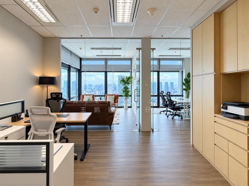 Ocbc Centre, 65 Chulia Street, Boat Quay / Raffles Place / Marina, 937 sqft, Office For Rent, by Patrick Ong 王鹏若(安仔), 500273105 - Interior - CommercialGuru.com.sg