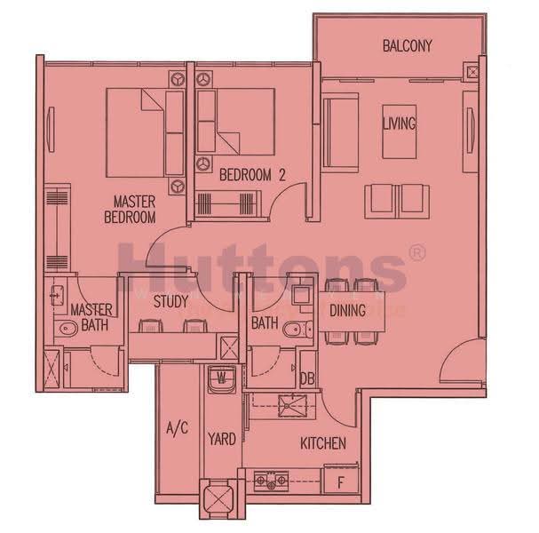 My Manhattan, 35 Simei Street 3, Pasir Ris / Tampines, 2 Bedrooms, 936 sqft, Condominium For Rent, by Wan Yen Yen, 500273111 - PropertyGuru.com.sg