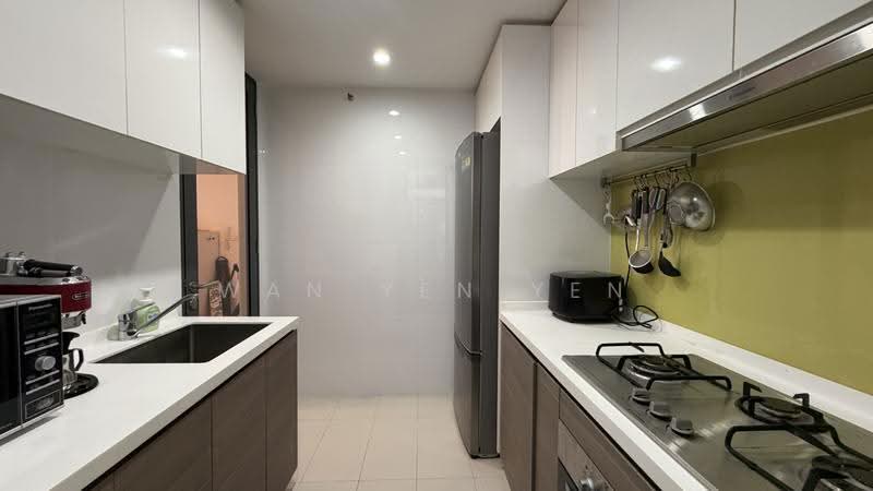 My Manhattan, 35 Simei Street 3, Pasir Ris / Tampines, 2 Bedrooms, 936 sqft, Condominium For Rent, by Wan Yen Yen, 500273111 - Kitchen - PropertyGuru.com.sg