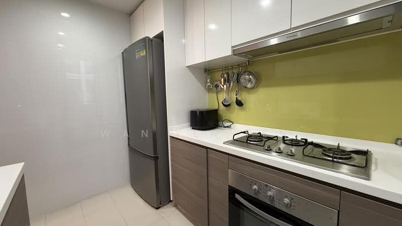 My Manhattan, 35 Simei Street 3, Pasir Ris / Tampines, 2 Bedrooms, 936 sqft, Condominium For Rent, by Wan Yen Yen, 500273111 - Kitchen - PropertyGuru.com.sg