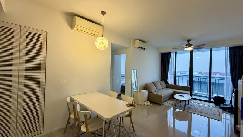 My Manhattan, 35 Simei Street 3, Pasir Ris / Tampines, 2 Bedrooms, 936 sqft, Condominium For Rent, by Wan Yen Yen, 500273111 - Living Room - PropertyGuru.com.sg