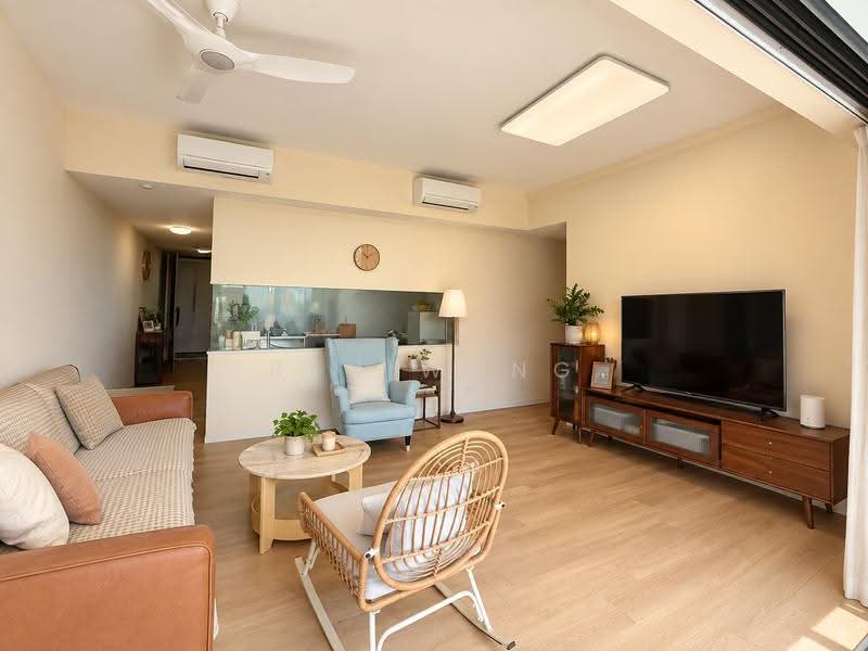 The Woodleigh Residences, 21 Bidadari Park Drive, Macpherson / Potong Pasir, 3 Bedrooms, 1,119 sqft, Apartment For Sale, by Ben Wong, 500273118 - Living Room - PropertyGuru.com.sg