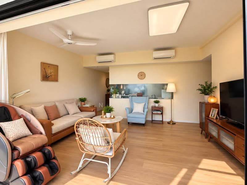 The Woodleigh Residences, 21 Bidadari Park Drive, Macpherson / Potong Pasir, 3 Bedrooms, 1,119 sqft, Apartment For Sale, by Ben Wong, 500273118 - Living Room - PropertyGuru.com.sg