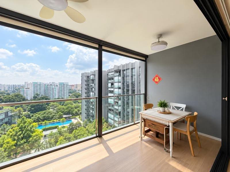 The Woodleigh Residences, 21 Bidadari Park Drive, Macpherson / Potong Pasir, 3 Bedrooms, 1,119 sqft, Apartment For Sale, by Ben Wong, 500273118 - Dining Room - PropertyGuru.com.sg