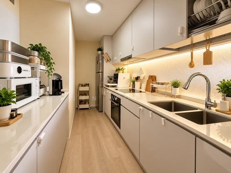 The Woodleigh Residences, 21 Bidadari Park Drive, Macpherson / Potong Pasir, 3 Bedrooms, 1,119 sqft, Apartment For Sale, by Ben Wong, 500273118 - Kitchen - PropertyGuru.com.sg