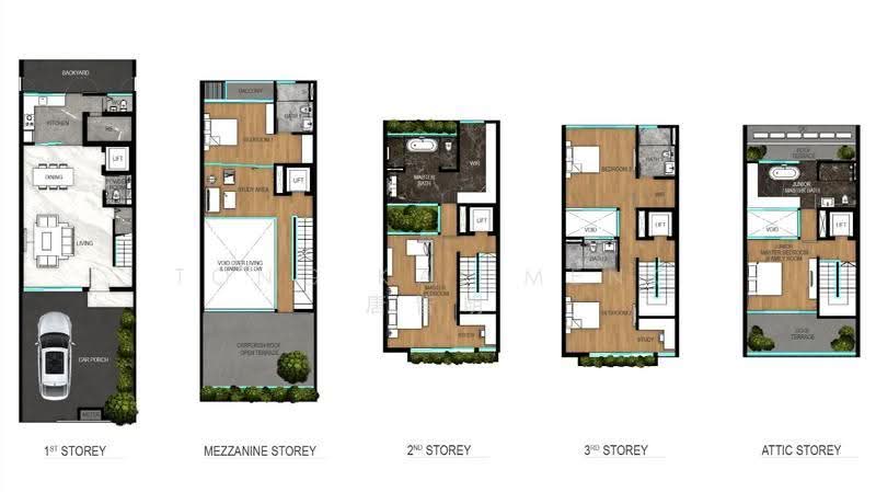 HEART of ORCHARD!! SUPER LUXURIOUS!! 5 Levels of Living Space, With Lift, 5Min MRT9654.3774 TONG, Jalan Kayu Manis, Orchard / River Valley, 5 Bedrooms, 5,300 sqft, Terraced House For Rent, by Tong Kai Meng 唐皆明, 500273125 - PropertyGuru.com.sg