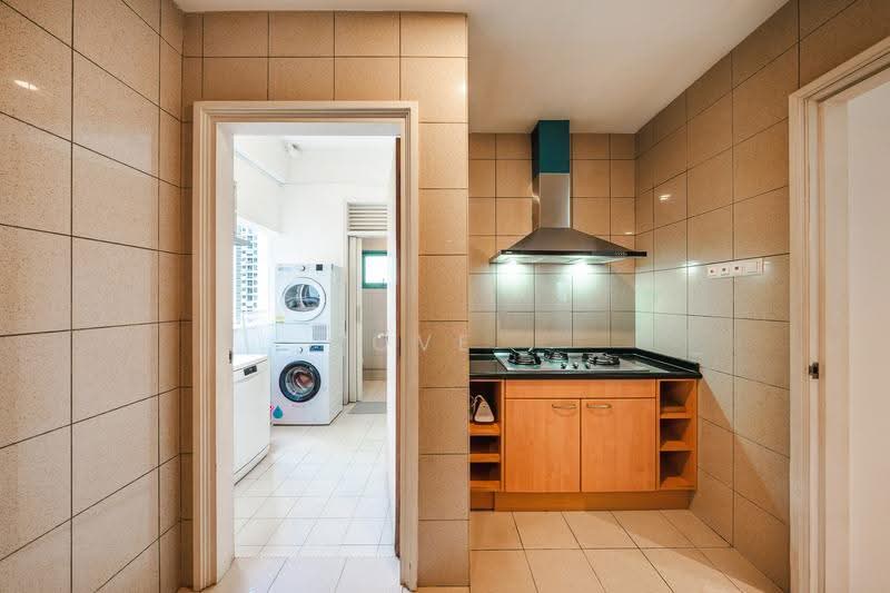 Oleanas Residences, 42 Kim Yam Road, Orchard / River Valley, Room Rental, 105 sqft, Condominium For Rent, by Cove, 500273131 - Kitchen - PropertyGuru.com.sg