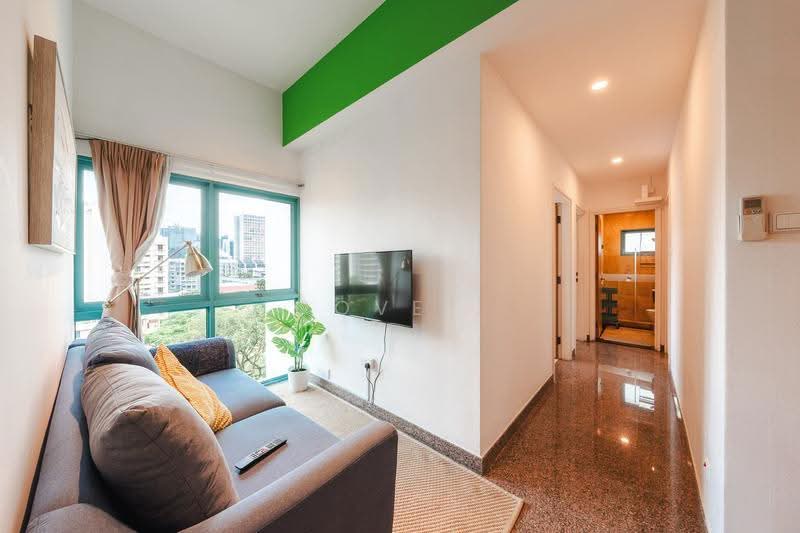 Oleanas Residences, 42 Kim Yam Road, Orchard / River Valley, Room Rental, 105 sqft, Condominium For Rent, by Cove, 500273131 - Living Room - PropertyGuru.com.sg