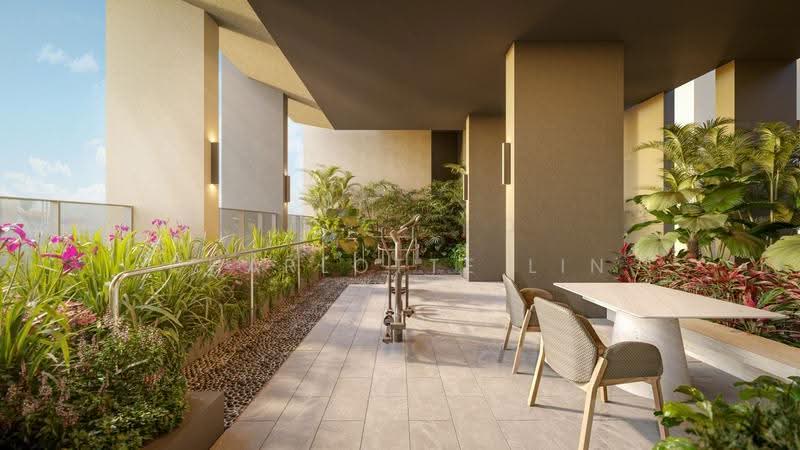 The Serra Residences, 7 Bassein Road, Newton / Novena, 2 Bedrooms, 710 sqft, Condominium For Sale, by Charlotte Lin, 500273136 - Balcony - PropertyGuru.com.sg
