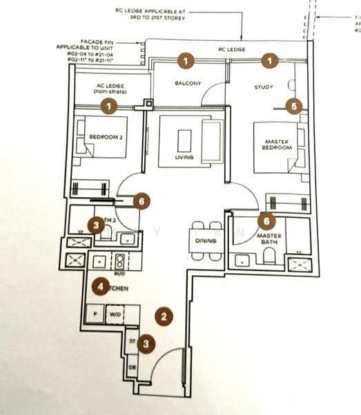 Thomson Reserve, Bright Hill Drive, Ang Mo Kio / Bishan / Thomson, 2 Bedrooms, 732 sqft, Condominium For Sale, by May Tan, 500273139 - PropertyGuru.com.sg