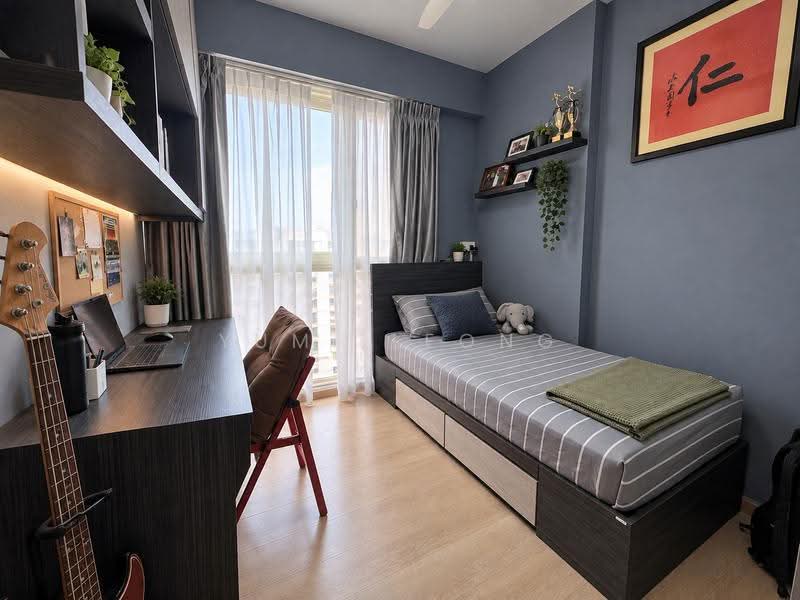 Pasir Ris Duplex Penthouse with Room Terrace/Maisonette, Pasir Ris / Tampines, 3 Bedrooms, 1,755 sqft, Executive Condominium For Sale, by Yumi Leong, 500273146 - Bedroom - PropertyGuru.com.sg