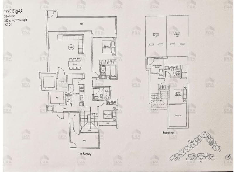 The Beverly, 45 Toh Tuck Road, Clementi Park / Upper Bukit Timah, 3 Bedrooms, 2,712 sqft, Condominium For Rent, by Tan Beng Hoon, 500273152 - PropertyGuru.com.sg