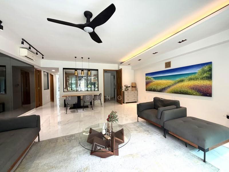 The Beverly, 45 Toh Tuck Road, Clementi Park / Upper Bukit Timah, 3 Bedrooms, 2,712 sqft, Condominium For Rent, by Tan Beng Hoon, 500273152 - Living Room - PropertyGuru.com.sg