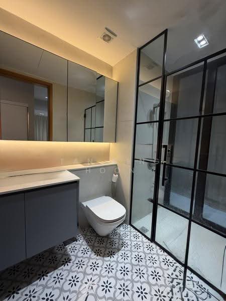 The Beverly, 45 Toh Tuck Road, Clementi Park / Upper Bukit Timah, 3 Bedrooms, 2,712 sqft, Condominium For Rent, by Tan Beng Hoon, 500273152 - Junior ensuite Bathroom - PropertyGuru.com.sg