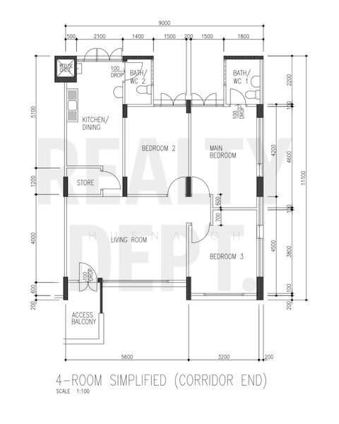 323 Bukit Batok Street 33, 323 Bukit Batok Street 33, Dairy Farm / Bukit Panjang / Choa Chu Kang, 3 Bedrooms, 958 sqft, HDB Flat For Sale, by Husna Gh, 500273156 - PropertyGuru.com.sg