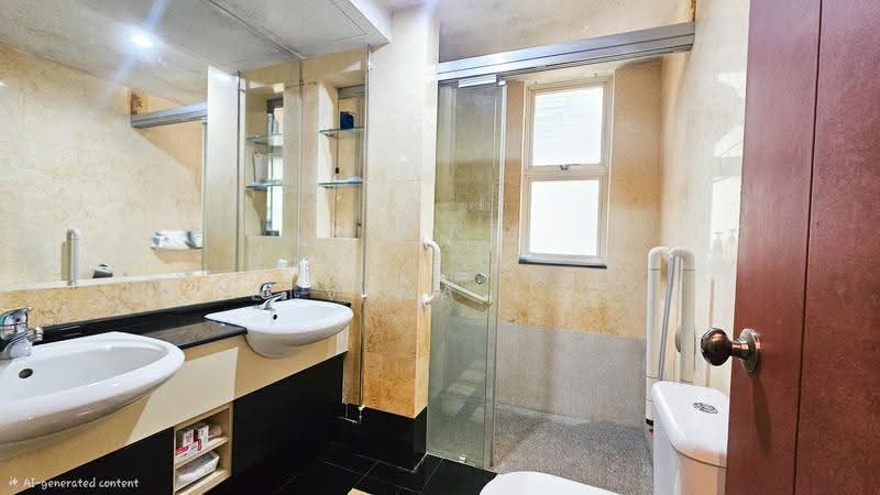 Rio Vista, 18 Upper Serangoon View, Hougang / Punggol / Sengkang, 3 Bedrooms, 1,636 sqft, Condominium For Sale, by Elvina Lee, 500273158 - Master Bathroom - PropertyGuru.com.sg