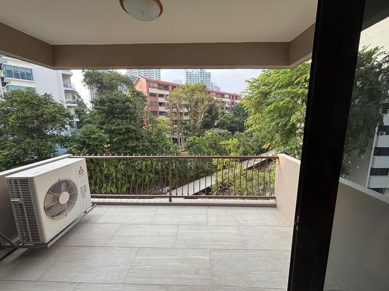 Sommerville Park, 75 Farrer Drive, Tanglin / Holland / Bukit Timah, 1 Bedroom, 624 sqft, Condominium For Rent, by Jasmine Lee, 500273160 - Balcony - PropertyGuru.com.sg