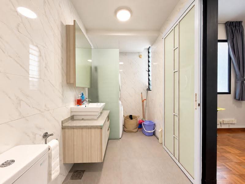 Sommerville Park, 75 Farrer Drive, Tanglin / Holland / Bukit Timah, 1 Bedroom, 624 sqft, Condominium For Rent, by Jasmine Lee, 500273160 - Bathroom - PropertyGuru.com.sg