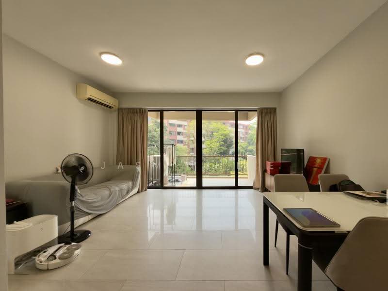 Sommerville Park, 75 Farrer Drive, Tanglin / Holland / Bukit Timah, 1 Bedroom, 624 sqft, Condominium For Rent, by Jasmine Lee, 500273160 - Living Room - PropertyGuru.com.sg