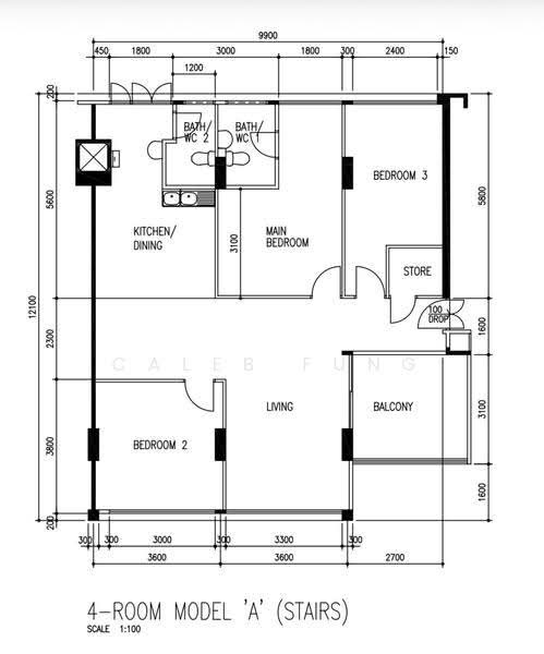 409 Serangoon Central, 409 Serangoon Central, Hougang / Punggol / Sengkang, 4 Bedrooms, 1,216 sqft, HDB Flat For Sale, by Caleb Fung, 500273165 - PropertyGuru.com.sg